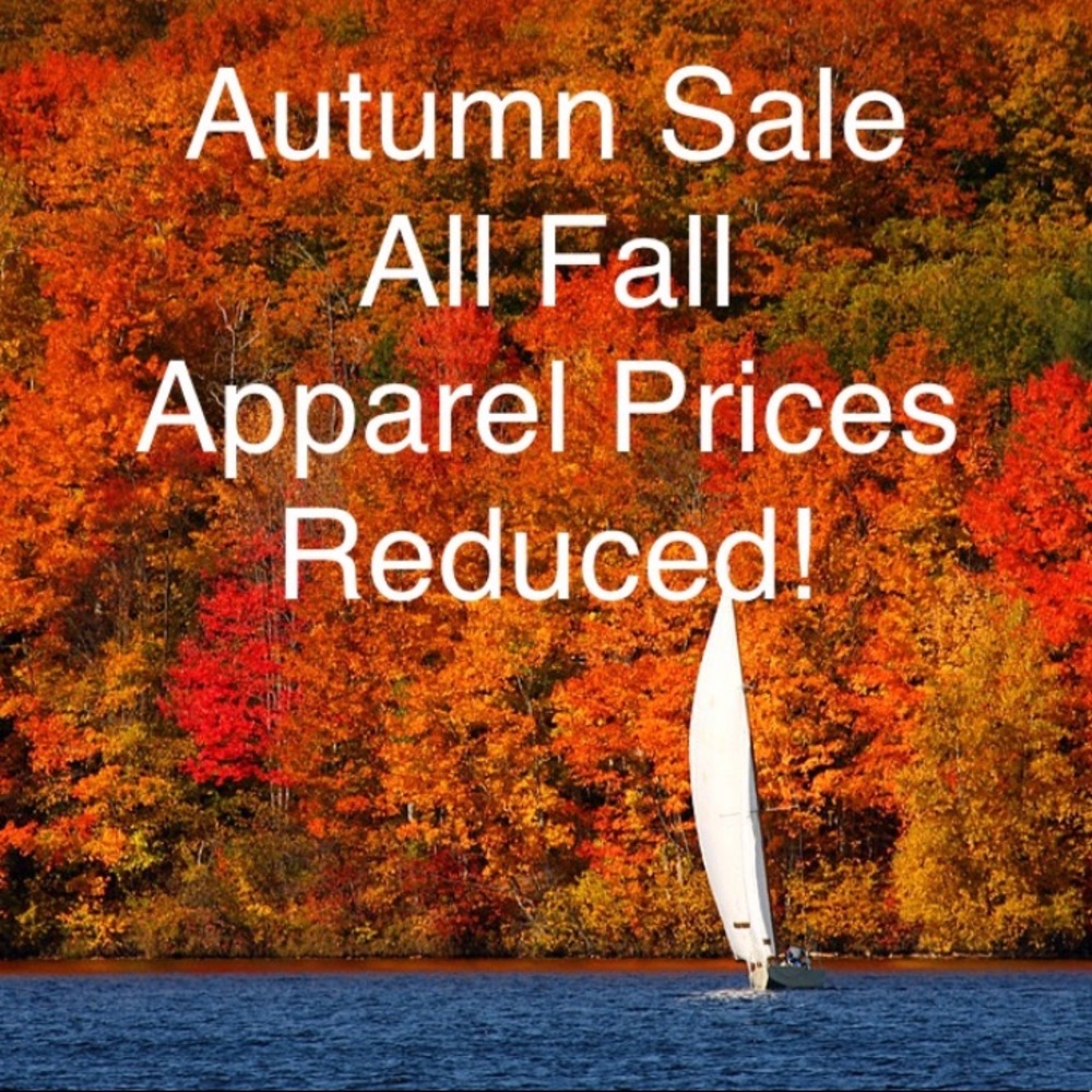 Fall Sale!